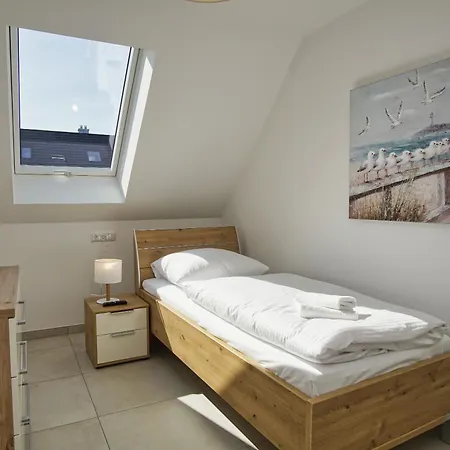 Rex Rugia Fewo12-7 Mit Schwimmbadnutzung Im Ahoi-sellin Apartamento