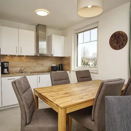 Appartement Rex Rugia Fewo12-7 Mit Schwimmbadnutzung Im Ahoi-sellin