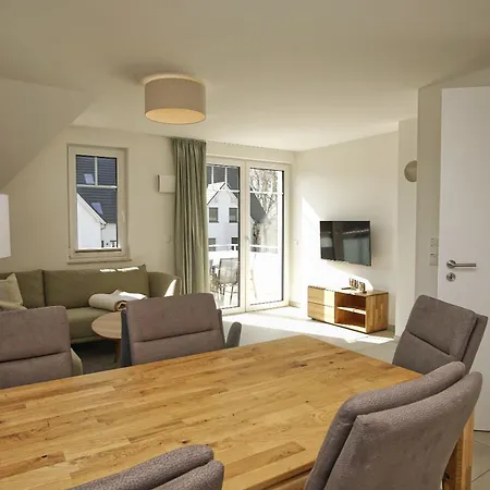 Appartement Rex Rugia Fewo12-7 Mit Schwimmbadnutzung Im Ahoi-sellin