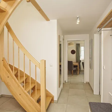 Apartamento Rex Rugia Fewo12-7 Mit Schwimmbadnutzung Im Ahoi-sellin Lobbe