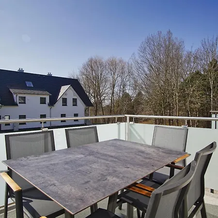 Rex Rugia Fewo12-7 Mit Schwimmbadnutzung Im Ahoi-sellin Appartement